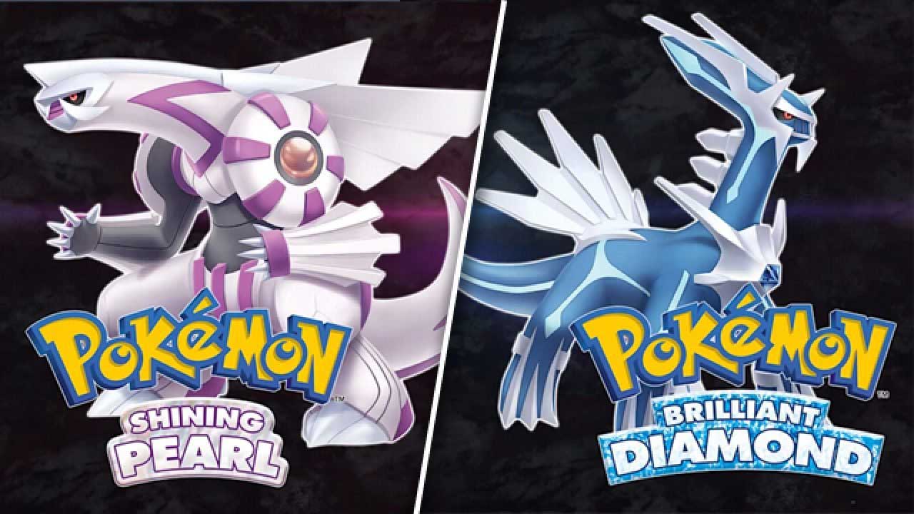 Pokémon Diamante Brillante y Perla Reluciente códigos