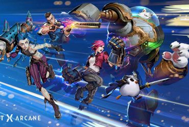 Riot x Arcane