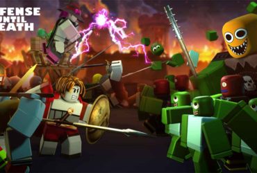 Defense until dearh Roblox