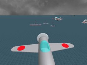 Roblox Naval Warfare