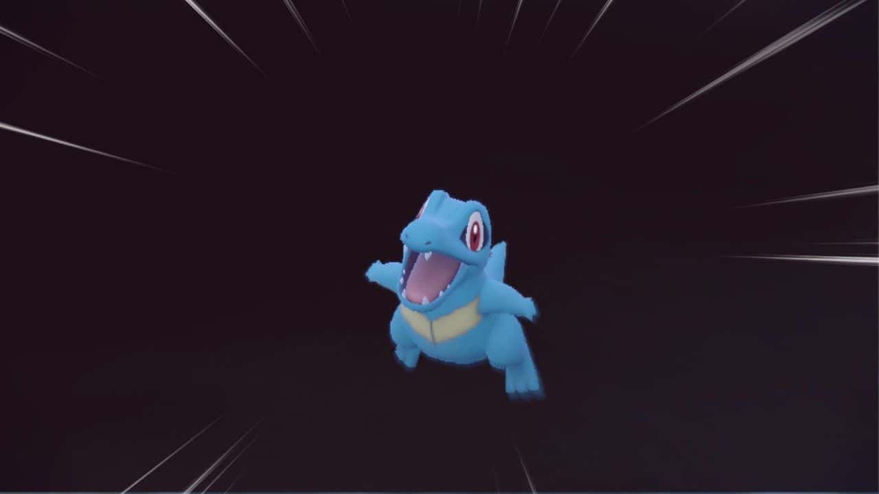 Pokemon Carta Collezionabile - Totodile (85) - Set Neo Destiny, Edizione Unlimited, Rarità Comune